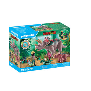 Playmobil 71821 Famille Triceratops