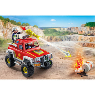 Playmobil 71824 Fire Truck
