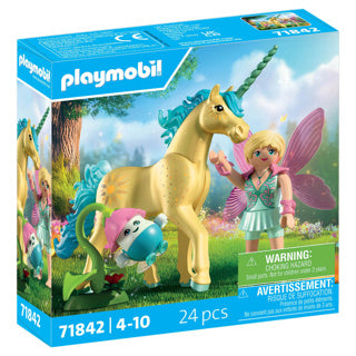 Playmobil 71842 Collection Corne Soleil Sunshine Blossom avec frais