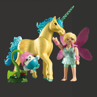 Playmobil 71842 Collection Corne Soleil Sunshine Blossom avec frais