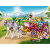 Playmobil 71846 Roule d'entraîneur avec Prince et Princess