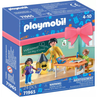 Playmobil 71965 Première journée scolaire