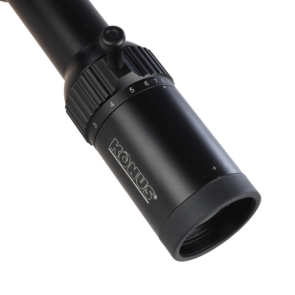 Lunette de visée Konus Glory 2-16x50 SFP, allemand-4 (MOA)