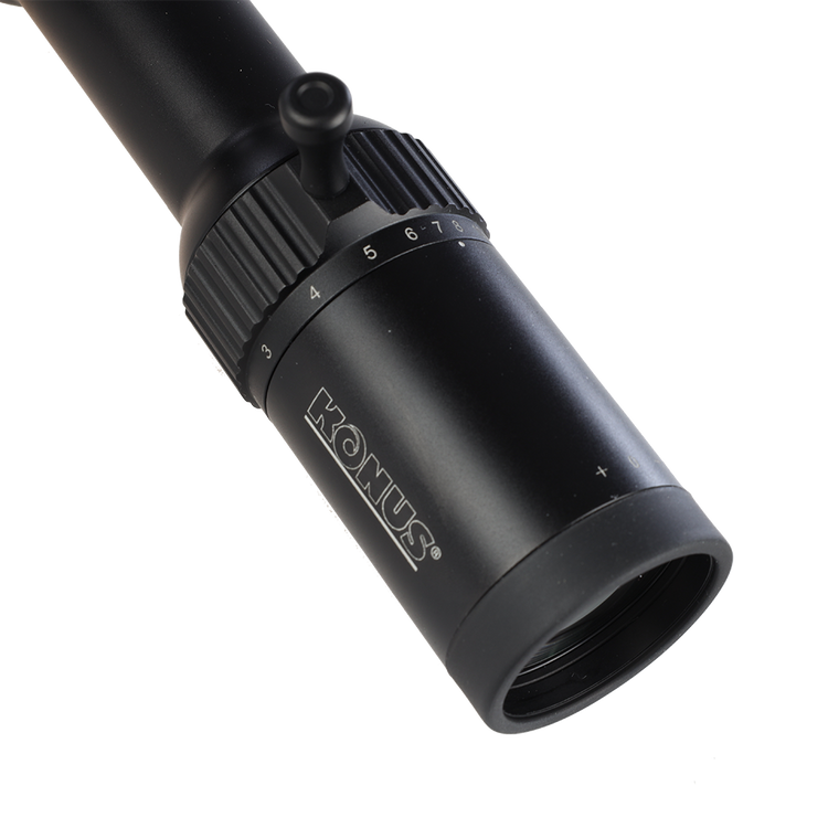 Lunette de visée Konus Glory 2-16x50 SFP, allemand-4 (MOA)