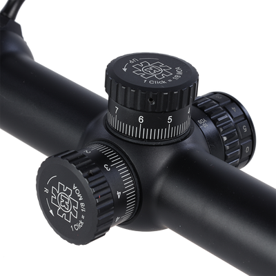 Konus Rifle Scope Glory 3-24x56 SFP, Fine (MOA)