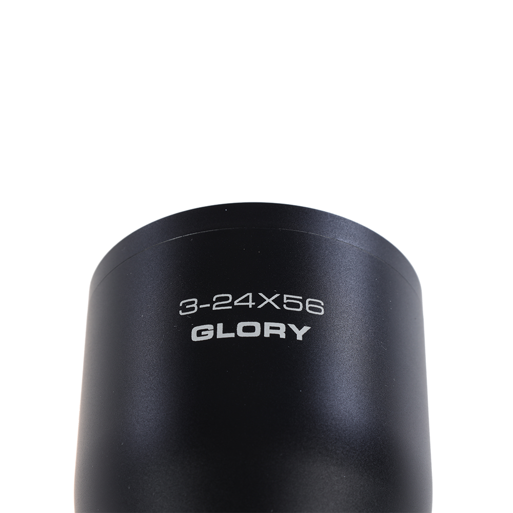 Konus Rifle Scope Glory 3-24x56 SFP, Fine (MOA)