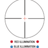Konus Rifle Scope Konuspro 3-9x50 avec croix de fil illuminé