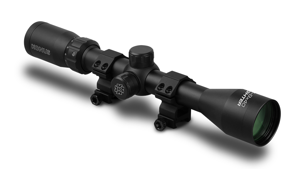 Konus italia konus lunette de visée combattant 3-9x40