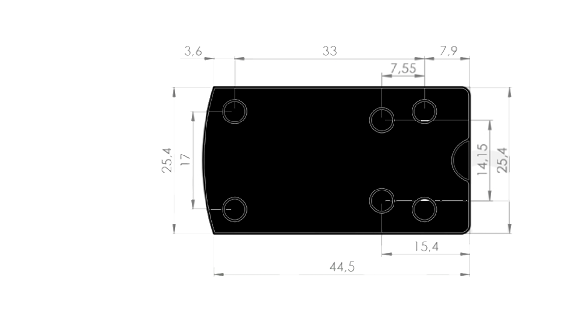 Konus Italia Lunette de visée Konus Red Dot Fission-Mr