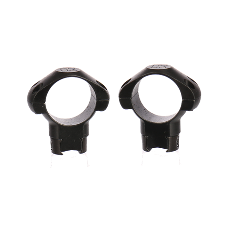 Bagues de montage Konus .22 rail et pistolet à air comprimé 25,4 mm de haut