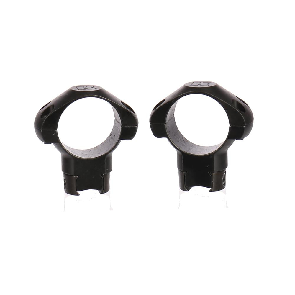 Bagues de montage Konus .22 rail et pistolet à air comprimé 25,4 mm de haut