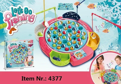 Jonotoys Fish Game Let APOS; s va pêcher avec 45 poissons
