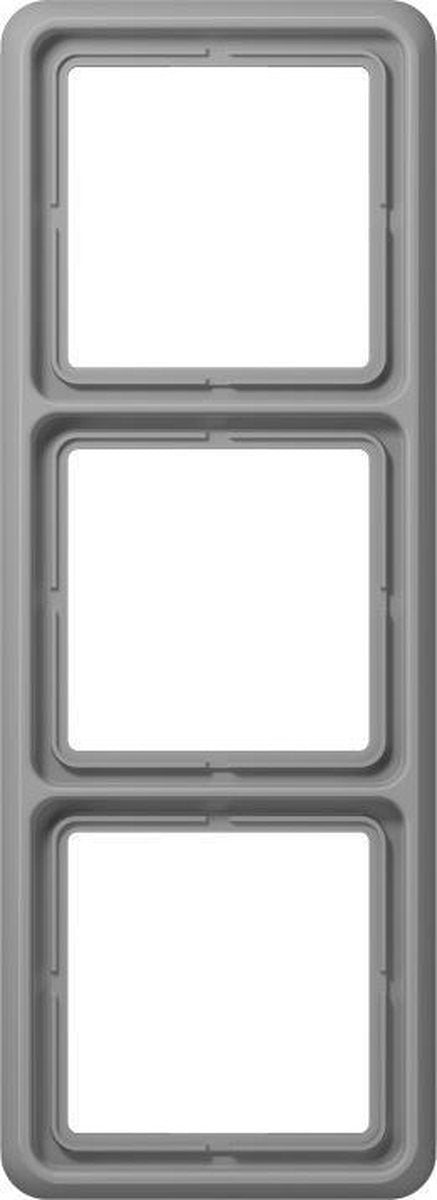 Jung cd583gr cache-cadre 3 voies gris 1 pièce(s)