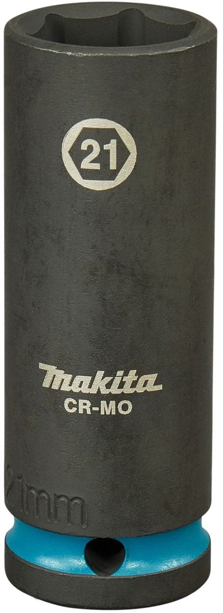 Accessoires Makita douille à chocs 21mm 81.5mm - e-16508