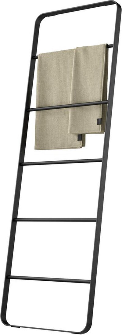 Sealskin brix - porte-serviettes - autoportant - 155 x 50 cm - noir