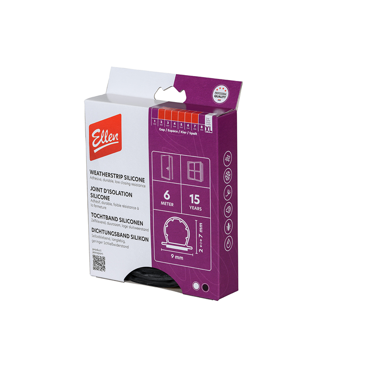 Ellen 1071691 - silicone météo 6m bl | 1 pièce