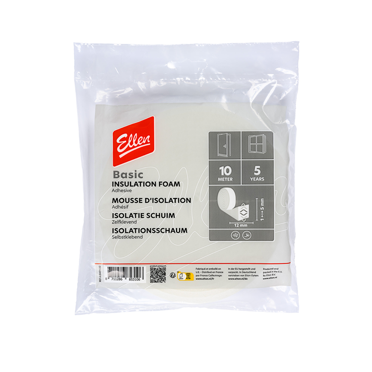 Ellen Draf Tape Rape Foam 12x6mm 10m