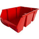 Poubelle de rangement viso spacy5r 28l 30 x 45,5 x 17,5 cm rouge