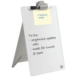 Table paperboard nobo verre 216 x 297 mm blanc