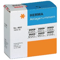 Numéros d'annexe herma