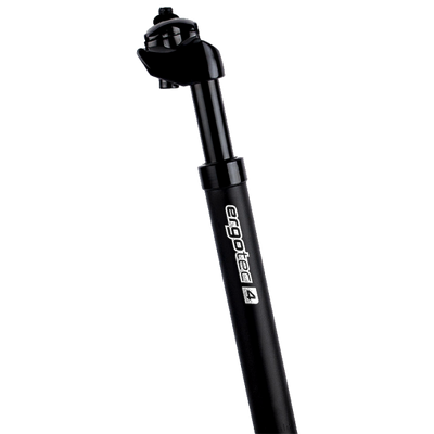 Elvedes Suspended Seat Post Glide 27,2 mm 350 mm noir mat