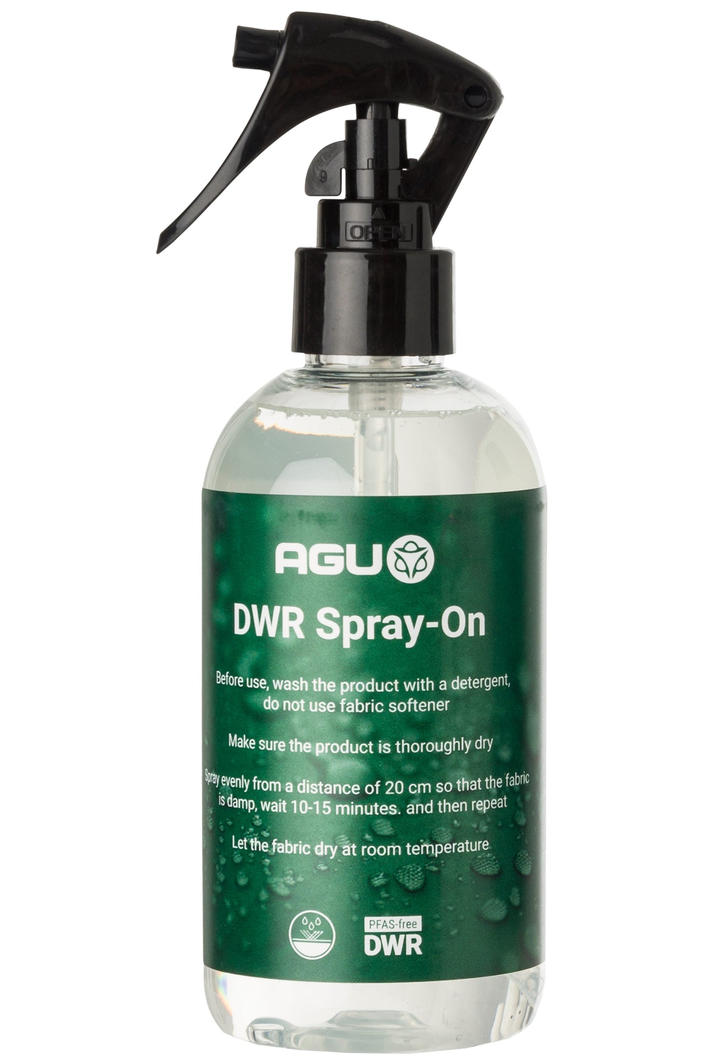 Imperméabilisant textile spray-on dwr 250ml soin