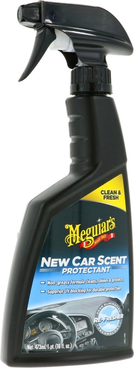 Meguiar's Interior Cleaner Car Scent Protectant 473 ML
