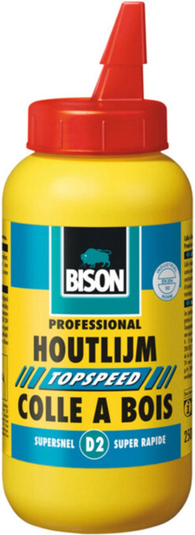 Colle à bois de bison topspeed 250g super rapide