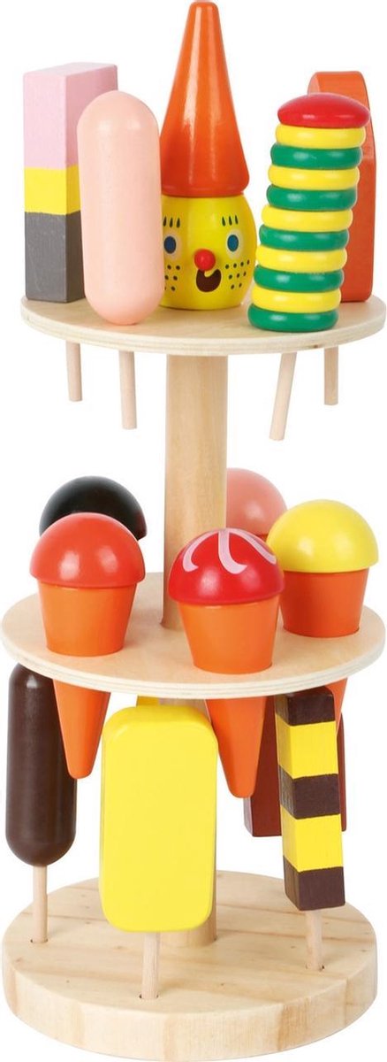 Support à glace en bois Small Foot