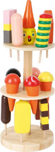 Support à glace en bois Small Foot