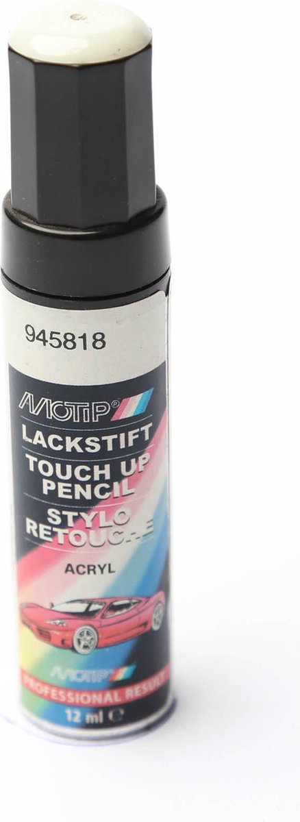 Motip 945818 - stylo peinture automobile - blanc - 12 ml