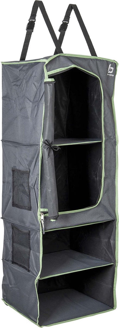 Bo-camp - organisateur - 4 compartiments - 1 porte