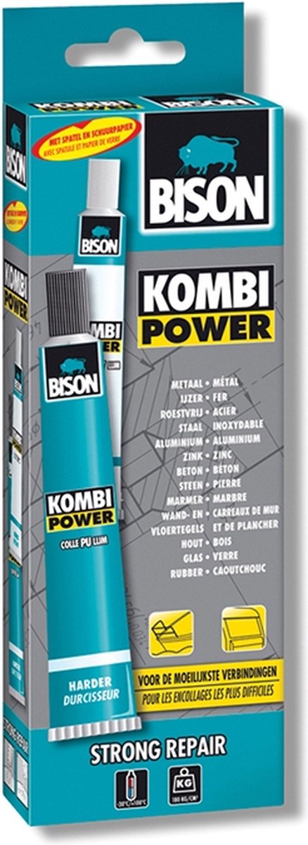 Bison 1029829 - b kombi-power 62,5ml | 3 pièces