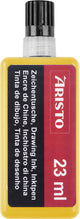 Encre à dessin Aristo - contenu 23ml - jaune - ar-64805
