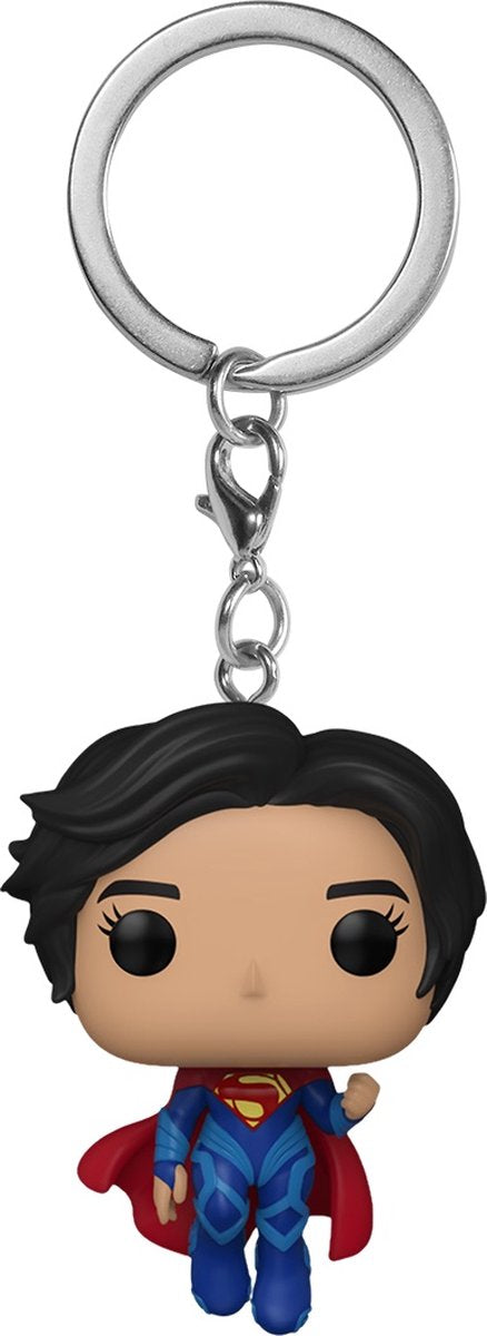 Funko poche pop! porte-clés : le flash - pop 6 - confidentiel