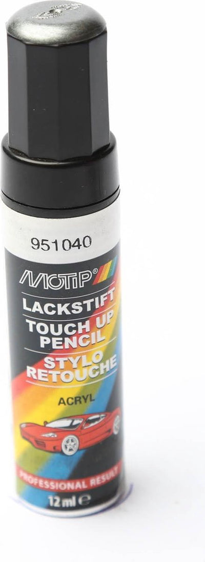 Motip 951040 - stylo peinture automobile - gris métallisé - 12 ml