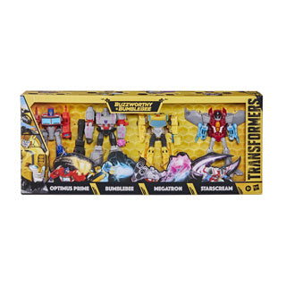 Hasbro Transformers - Guerrier à feuilles persistantes - Multipack