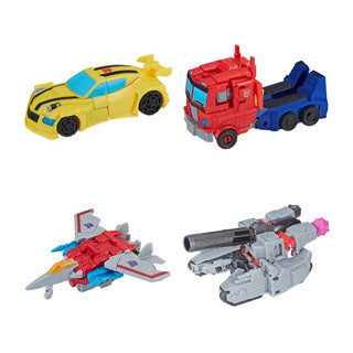 Hasbro Transformers - Guerrier à feuilles persistantes - Multipack