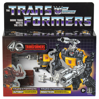 Générations du transformateur Ramhorn Bombshell