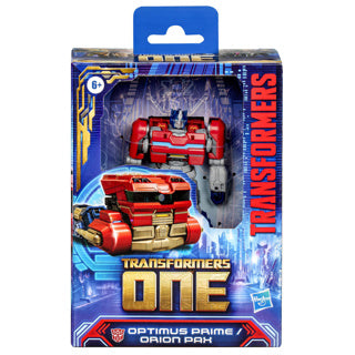 Transformers One Changere Optimus