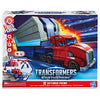 Bande-annonce de combat Transformers Earthspark Optimus Prime