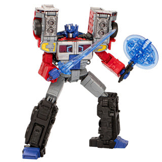Tra générations Leader EV EV Optimus Prime