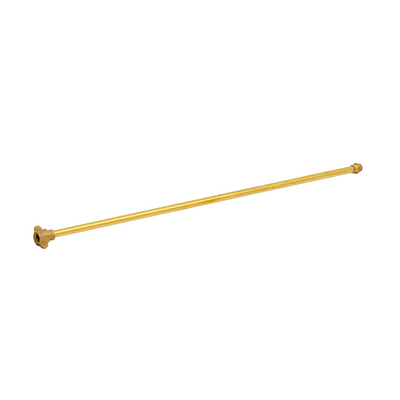 Gloria 1072452 - rallonge en laiton type 124 50cm, diamètre 9mm | 1 pièce