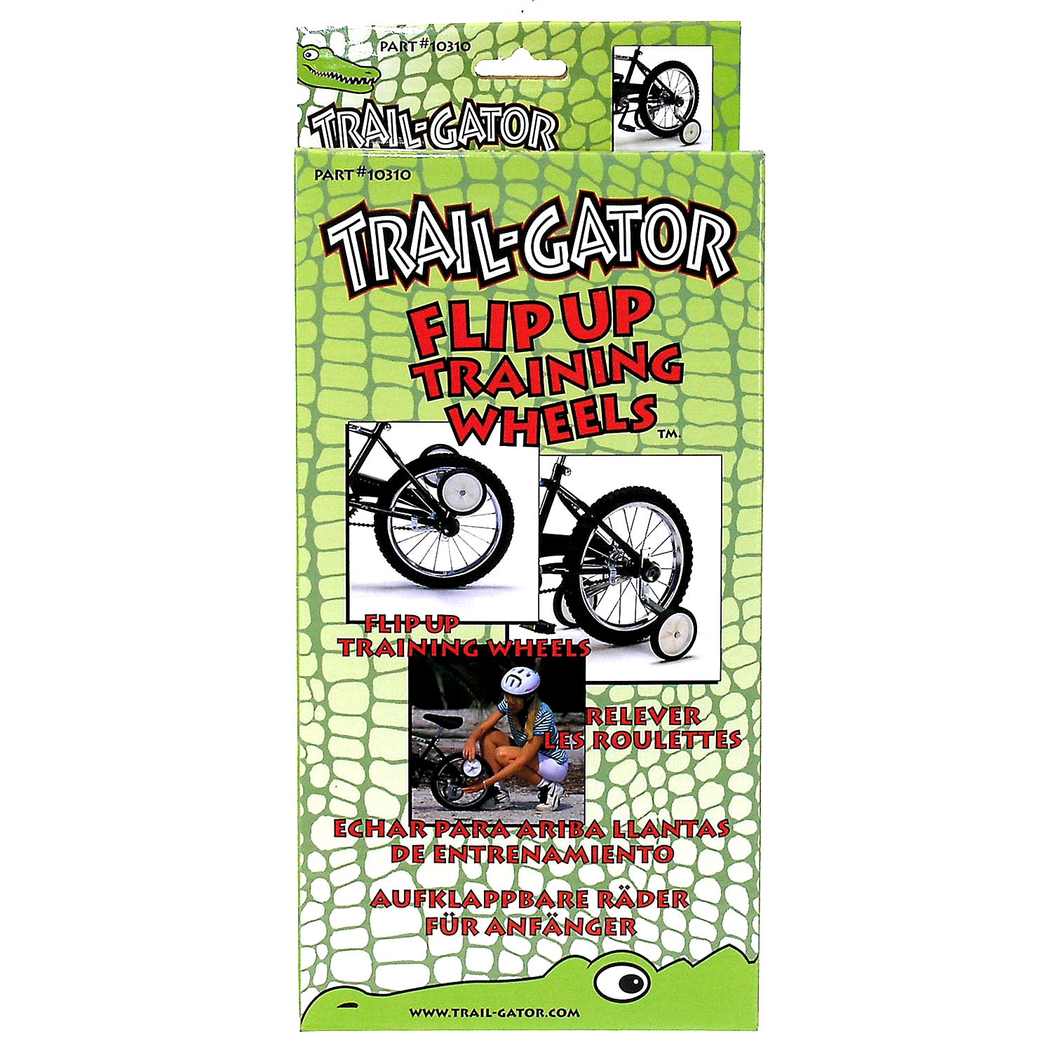 Roues d'entraînement rabattables Trail Gator