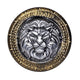 Bouclier de chevalier en plastique Boland avec lion ø44,5cm