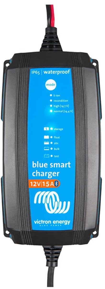 Victron energy chargeur de batterie victron blue smart ip65 12 15(1) 230v cee 7 17 | bpc121532064r