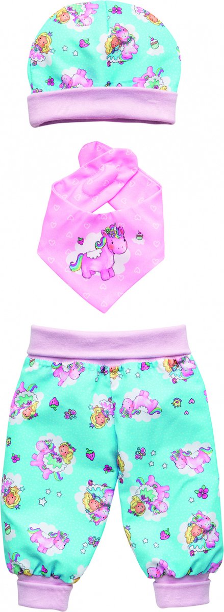 Tenue de poupée Unicorn, 28-35 cm