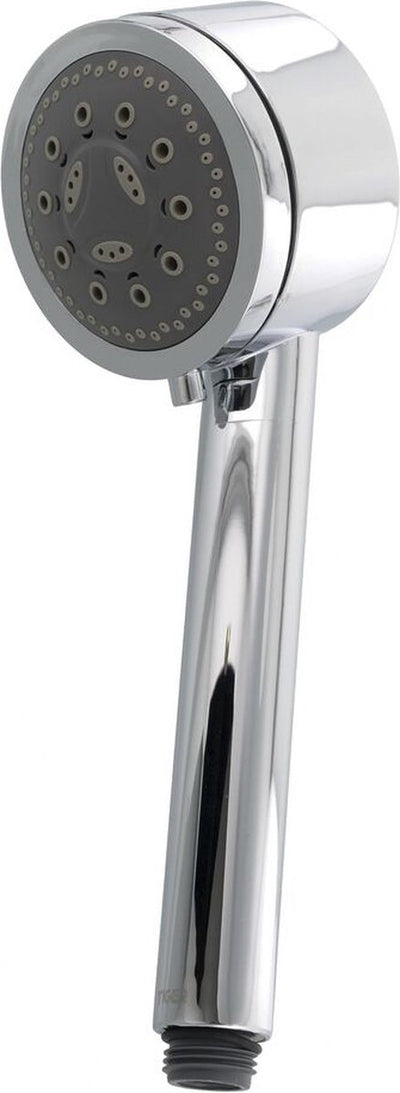 Douchette à main massage Tiger Boston - pomme de douche ø 8,3 cm - 3 positions - inox poli