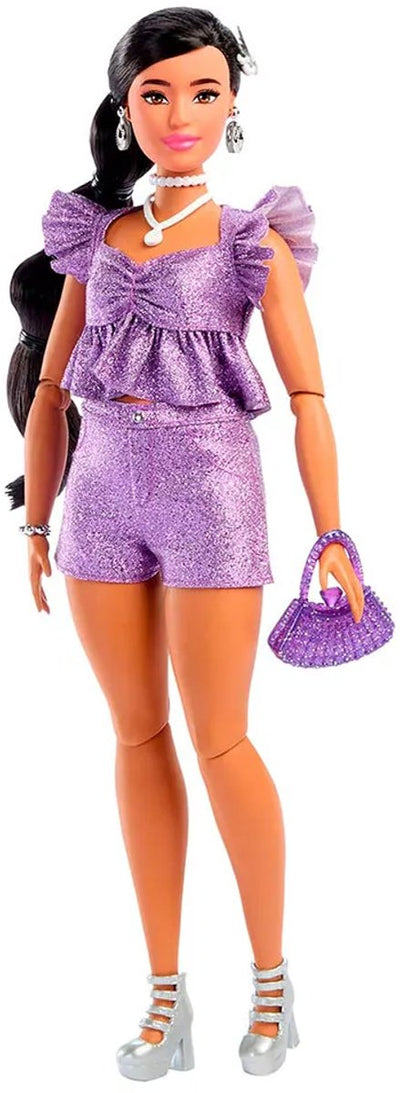Barbie Fashion Deluxe Style Purple Shorts