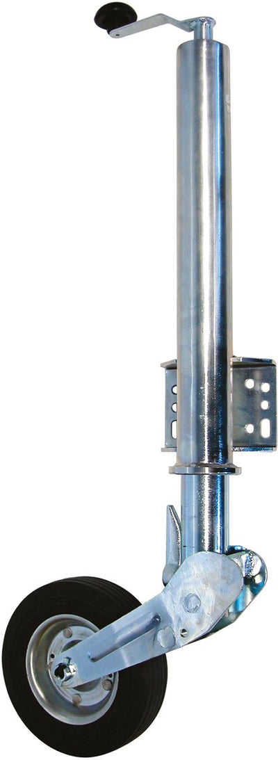 Jack de remorque Carpoint avec roue en caoutchouc 200x60 mm 250 kg